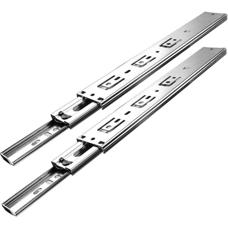 Soft Close Sidemount Drawer Slides 10-22 Inches Full Extension Ball Bearing - MEITE USA