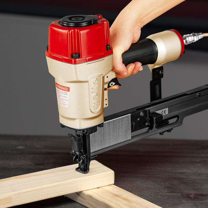 MT-N851-H 16Ga Pneumatic Upholstery Stapler 7/16" Crown - Single or Contact Firing