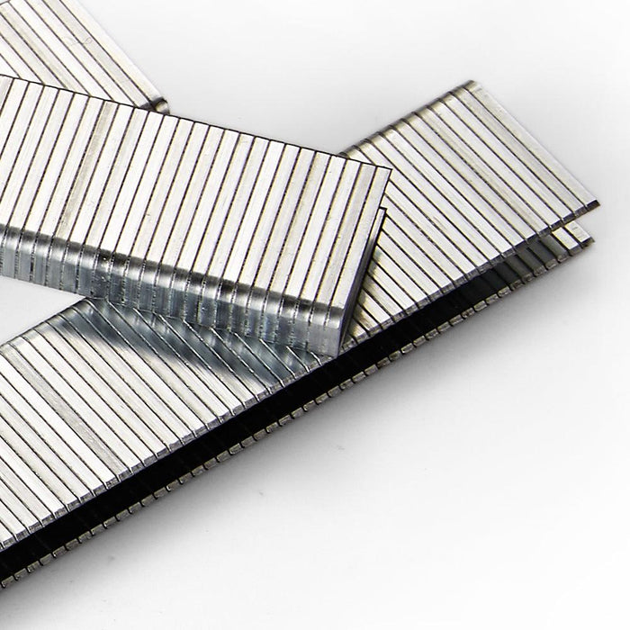 20 Gauge J4 Series 1/5" Crown 3/8" to 5/8" Length Staples Fine Wire Staples - MEITE USA