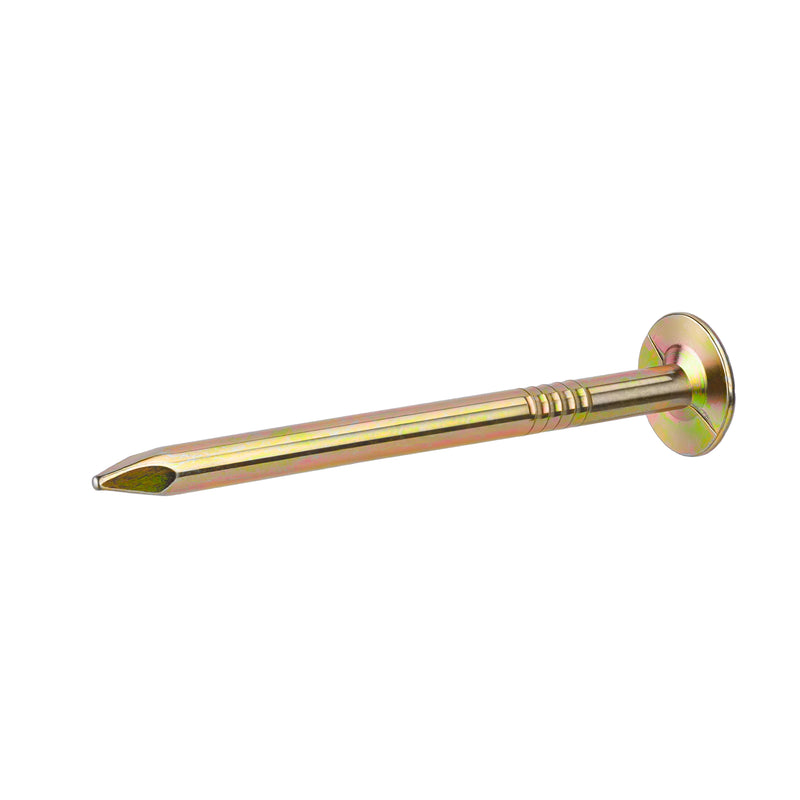 Meite USA 1-3/4 inch length roofing coil nails displayed individually on a white background