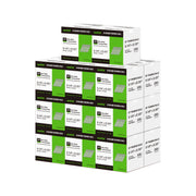 Meite USA 28-degree 3 1/4 inch length smooth shank framing nails, a pallet with 20 boxes at 2000 pieces per box, displayed on a white background