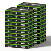 20 Cases of meite USA 18Ga 1-3/4 inch length L-cleat flooring nails, 5 boxes in one case, 100,000 PCS in total, in white background