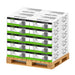 Meite USA 2 inch length coil siding nails, a full pallet with 20 boxes at 3000 pieces per box, displayed on a white background