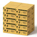 20 Cases of meite USA 16Ga 1-1/2 inch length L-cleat flooring nails, 10 boxes in one case, 200,000 PCS in total, in white background