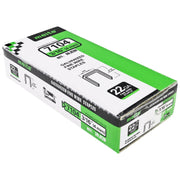 22 Gauge 71 Series 3/8" Crown 3/16" to 5/8" Length Galvanized Fine Wire Staples - MEITE USA