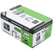 22 Gauge 71 Series 3/8" Crown 3/16" to 5/8" Length Galvanized Fine Wire Staples - MEITE USA