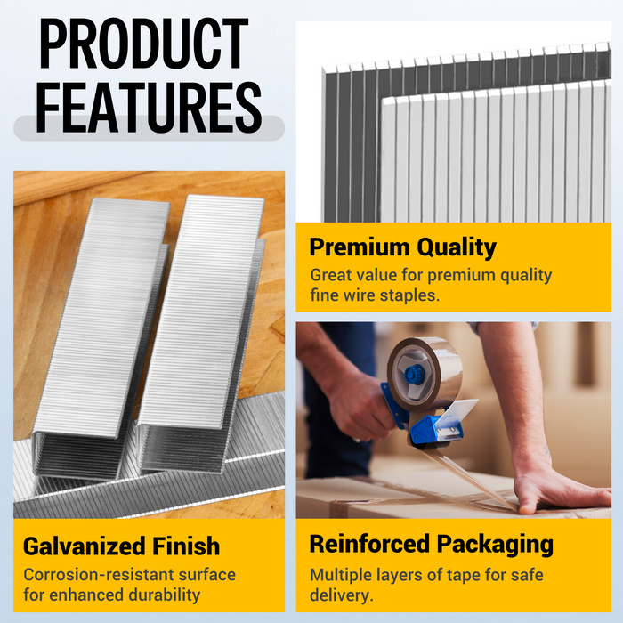 20 gauge galvanized staples-meite USA