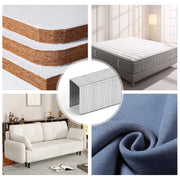 Application of meite USA 20GA 1/2'' crown upholstery staples such as thin wood board, mattress, sofa, fabric, etc.