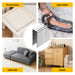 Application of meite USA 20GA 1/5'' crown upholstery staples such as picture frames, leather, sofa, cabinet, etc.