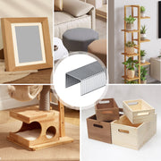 Application of meite USA 20GA 1/2'' crown upholstery staples such as picture frames, chair, furniture, handicrafts, sofa, fabric, etc.