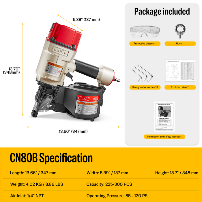 framing nail gun--meite