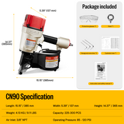 Siding air nailer--meite