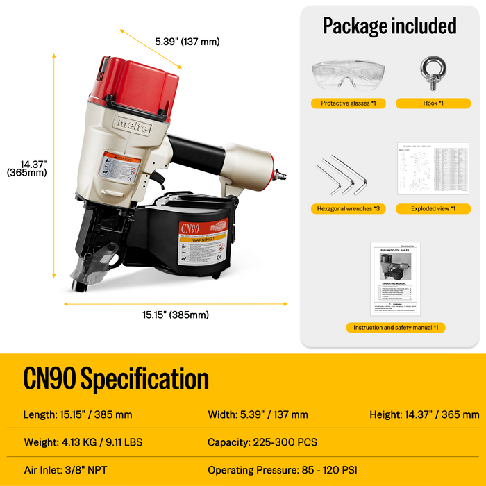 Siding air nailer--meite