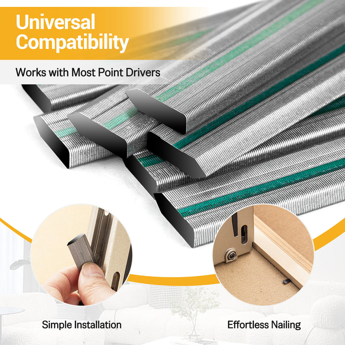 picture frame nails for nailer