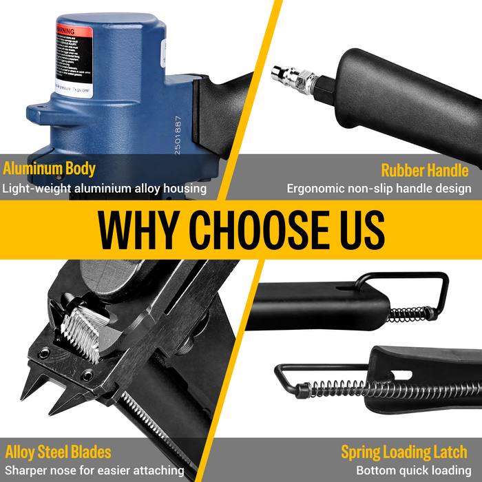 meite hog ring tool for wire cage