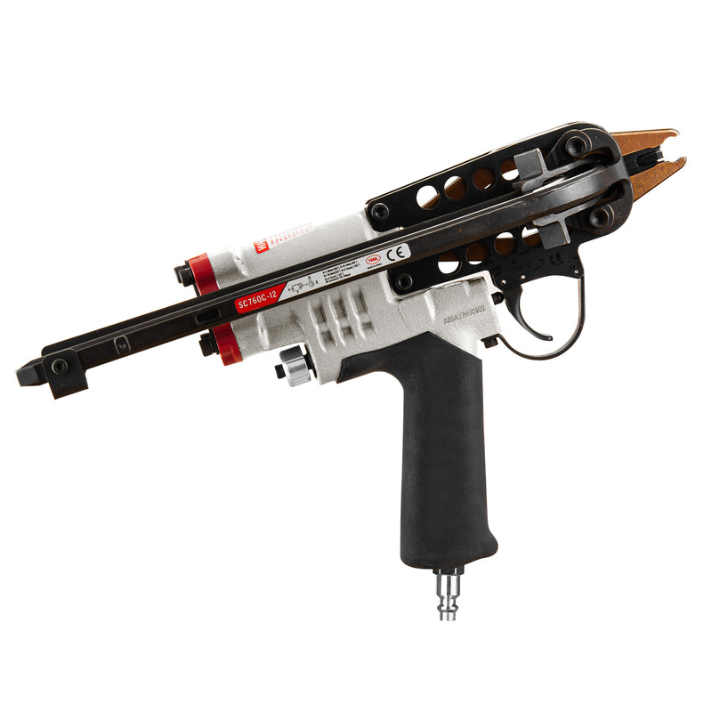 Back view of SC760C-I2 Meite USA 16Ga Pneumatic Whole Hog Ring Tool