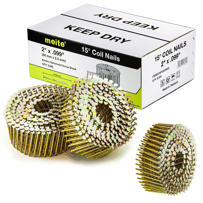 coil nails for fencing-meite