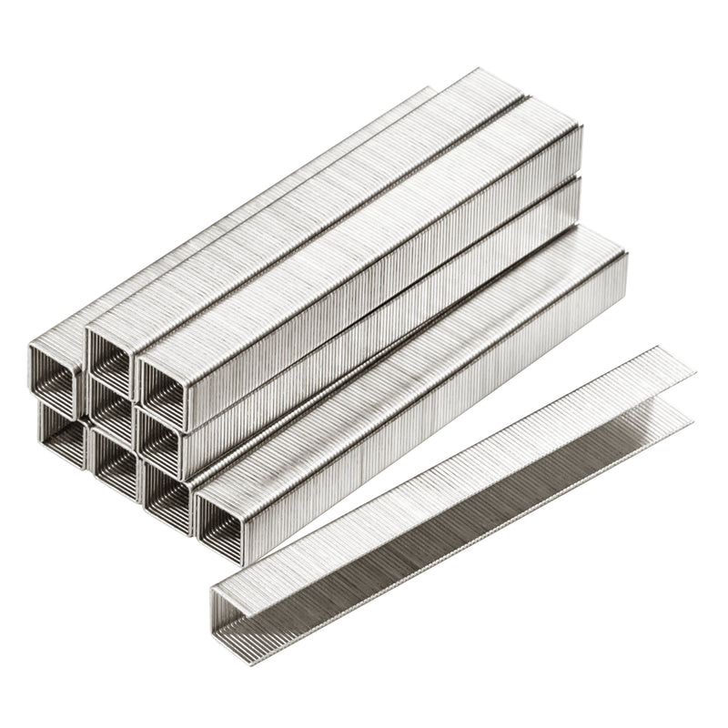 21Ga 1/2" Crown 304 Stainless Steel Fine Wire Staples 1/4" to 1/2" Length