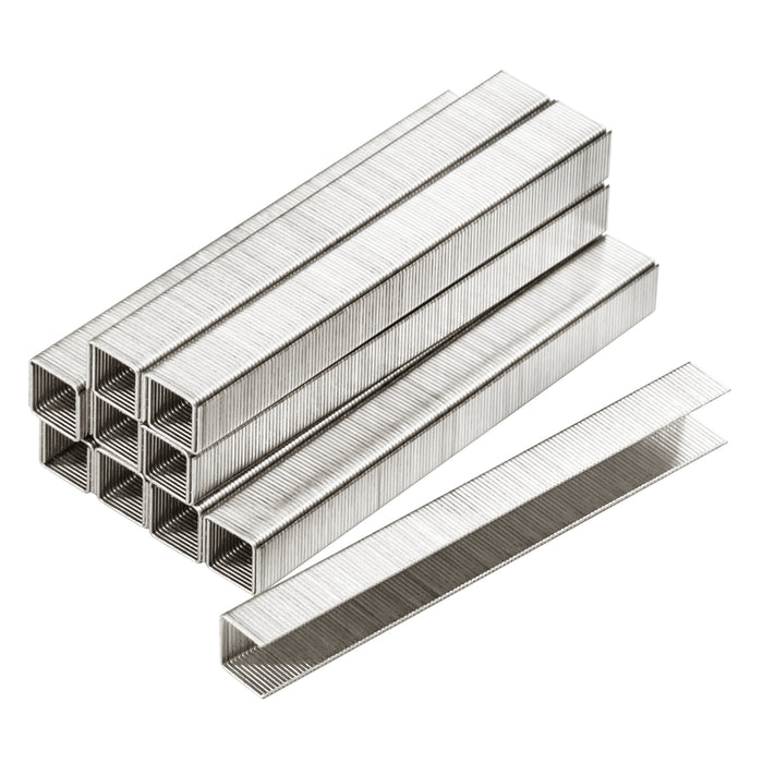 21Ga 1/2" Crown 304 Stainless Steel Fine Wire Staples 1/4" to 1/2" Length