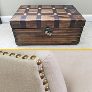 decorative upholstery tacks