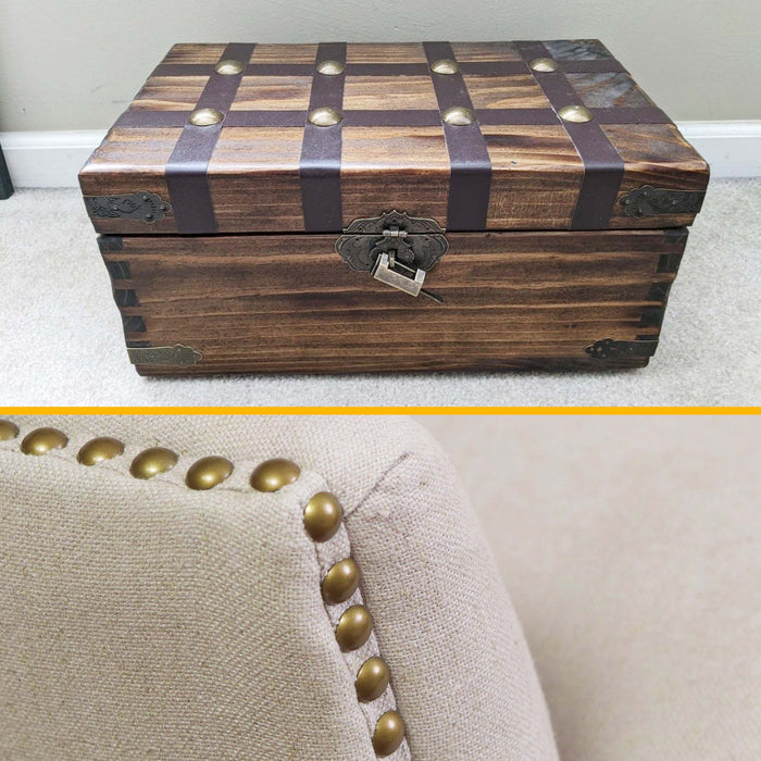 decorative upholstery tacks