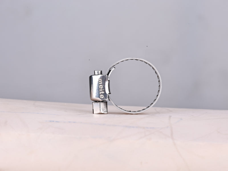 Brass Barb Fitting & Stainless Steel Hose Clamps Kit