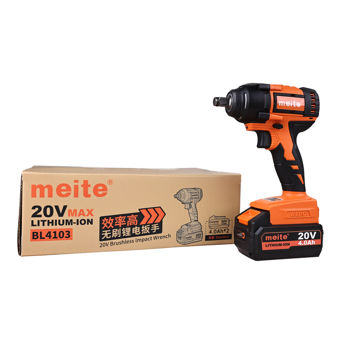 20V Max Cordless Impact Wrench --BL4103