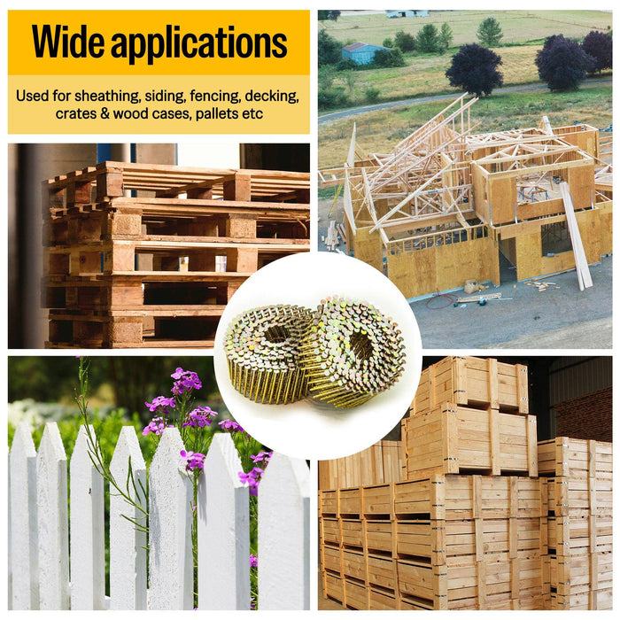 coil fencing nails--meite