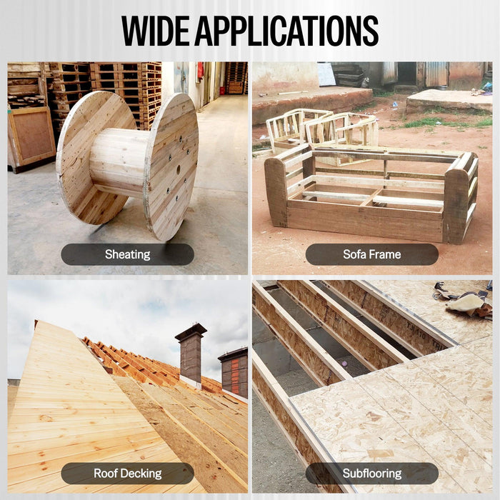 MT-N851-H 16Ga Pneumatic Upholstery Stapler 7/16" Crown - Single or Contact Firing