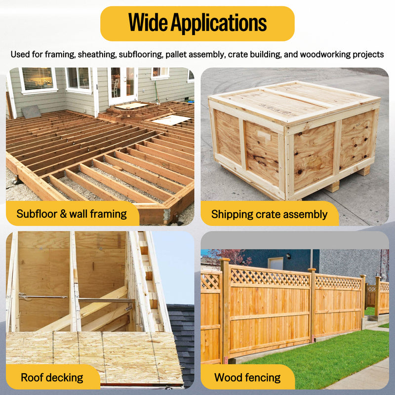 siding nails, fencing nails, woodworking nails