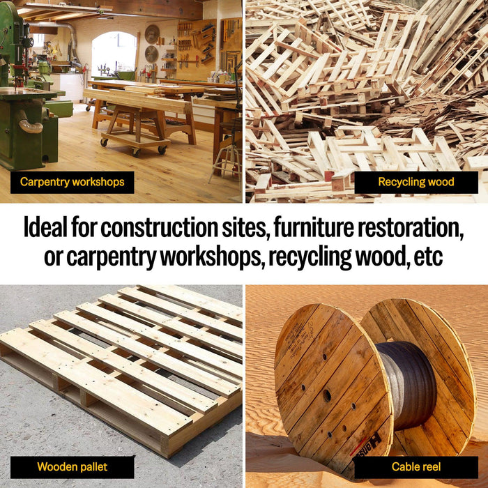 roofing nail puller, wooden nail puller