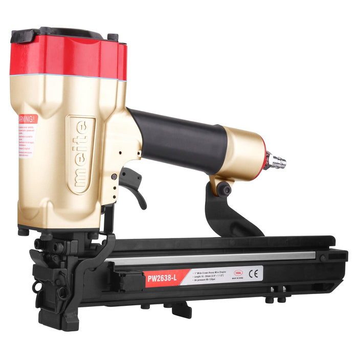 PW2638-L 16Ga Pneumatic Upholstery Stapler 1'' Crown