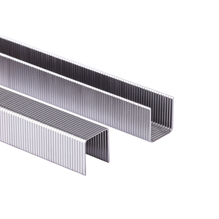 22Ga 3/8" Crown 304 Stainless Steel Fine Wire Staples 1/4" to 1/2" Length