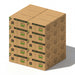 30 boxes of Meite USA 1-1/2'' Plastic Collated Concrete Pins displayed on a white background, including 10,000 pcs per box