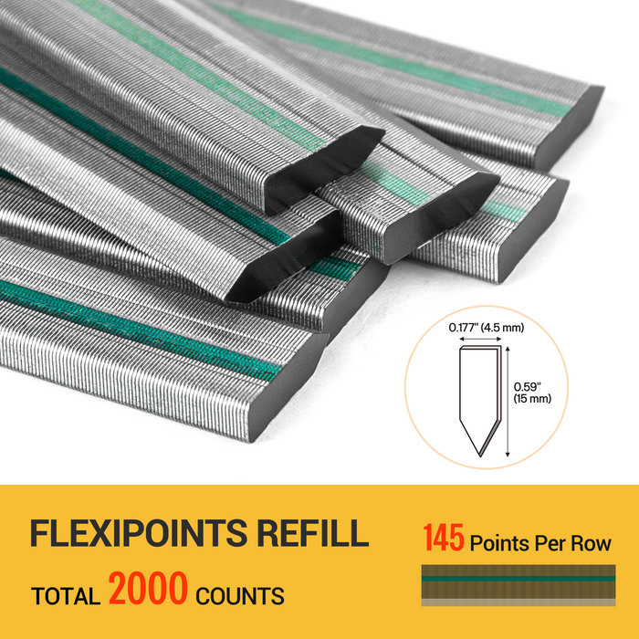 5/8'' flexible points