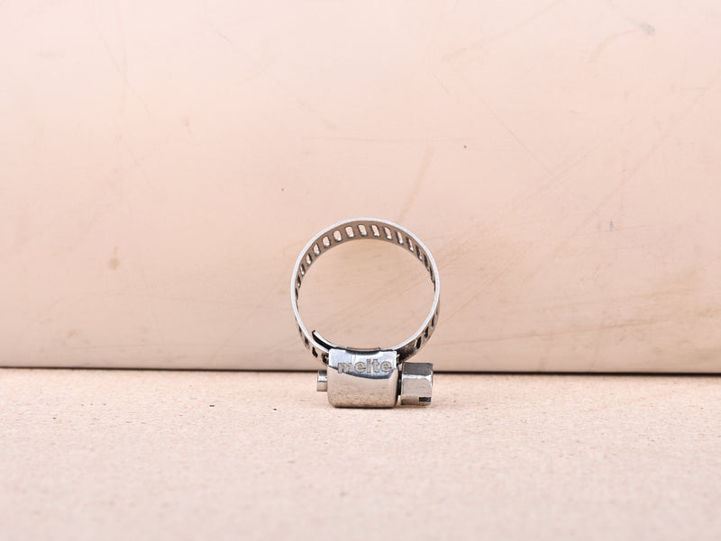 Brass Barb Fitting & Stainless Steel Hose Clamps Kit