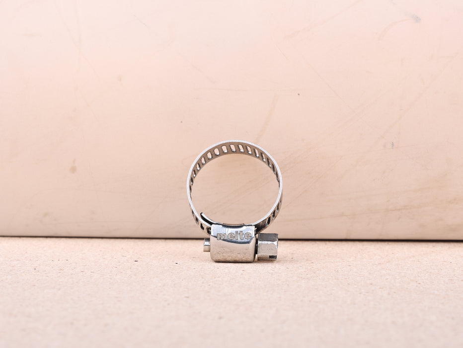 Brass Barb Fitting & Stainless Steel Hose Clamps Kit