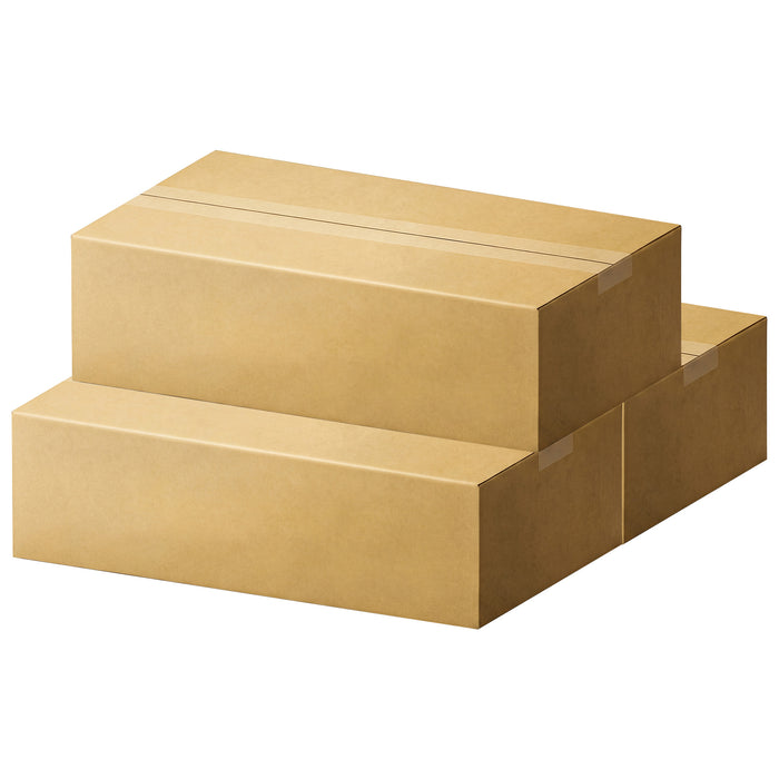 meite USA 1/4" Diameter Hammer Drive Anchors bulk packaging – 3 cases total, each carton contains 10 boxes, 100 pieces per box