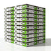 Meite USA 40 boxes 15 gauge 3/4" crown hog rings at 10000 pieces per box, displayed on a white background