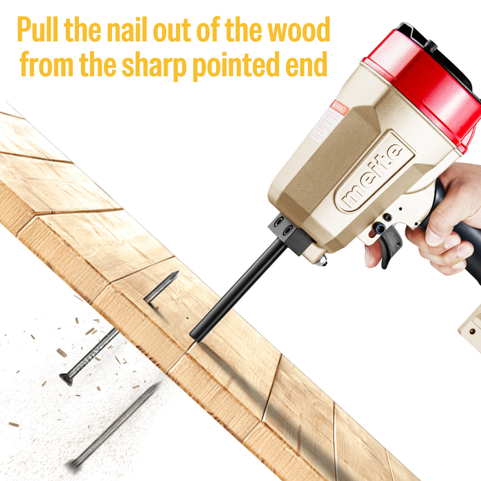 Pneumatic nail remover