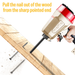 Pneumatic nail remover