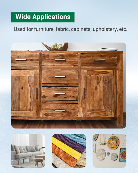 20 Gauge J4 Series 1/5" Crown 3/8" to 5/8" Length Staples Fine Wire Staples - MEITE USA