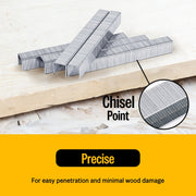 t50 staples 3/8 inch crown