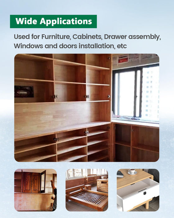 18 Gauge 92 Series 5/16" Crown 1" Length Mattress Medium Wire Staples - MEITE USA