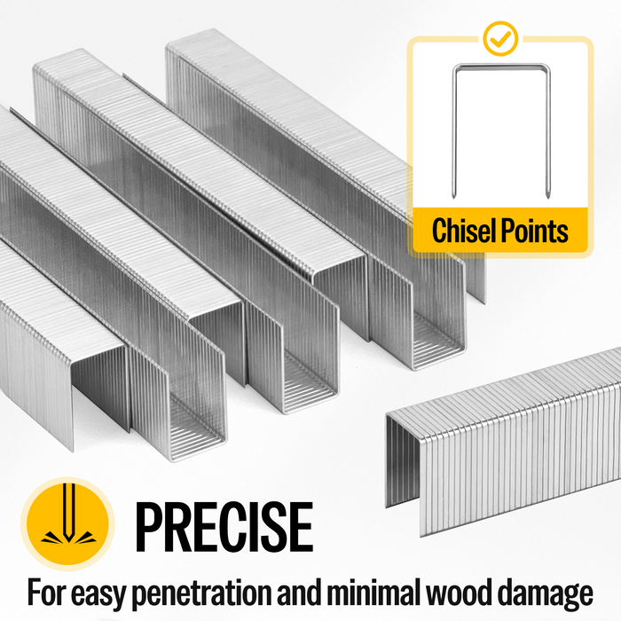 chisel points staples for wood working