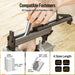 Picture frame nail gun
