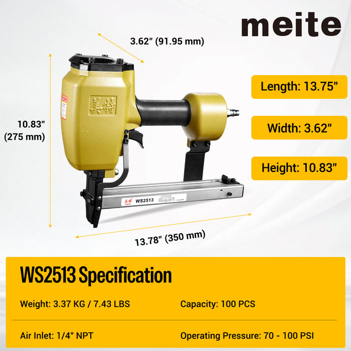corrugated fastener nail gun