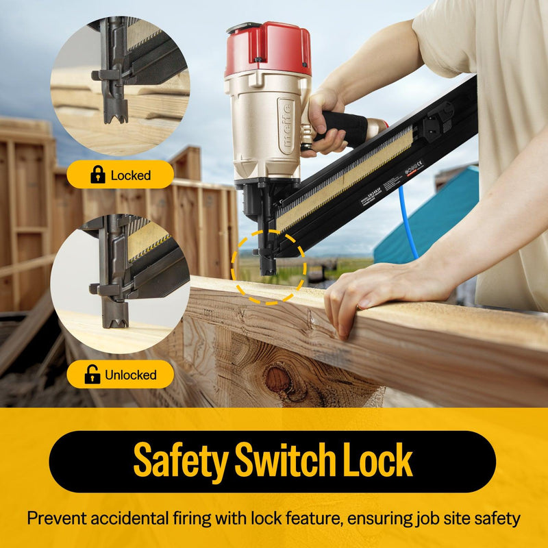 SN3483F 30 Degree Pneumatic Framing Nailer
