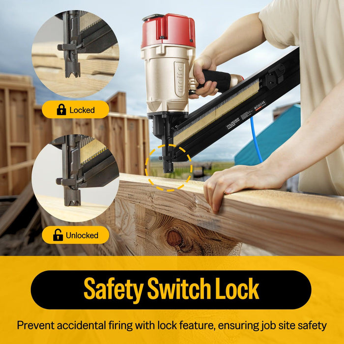 SN3483F 30 Degree Pneumatic Framing Nailer