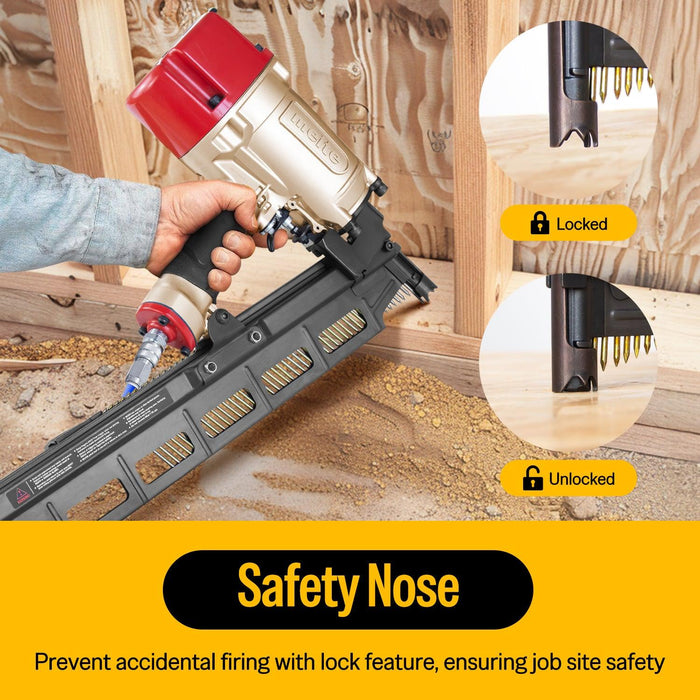 SN2183F 21 Degree Pneumatic Framing Nailer